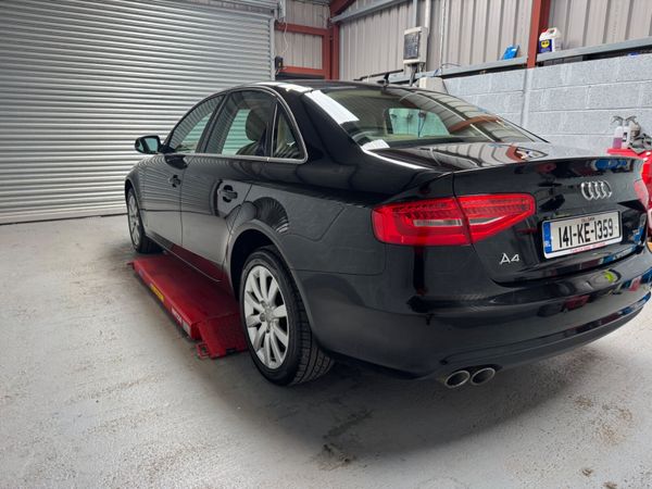 2014  AUDI A4      2.0 TDI 362634007