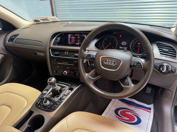 2014  AUDI A4      2.0 TDI 362634021