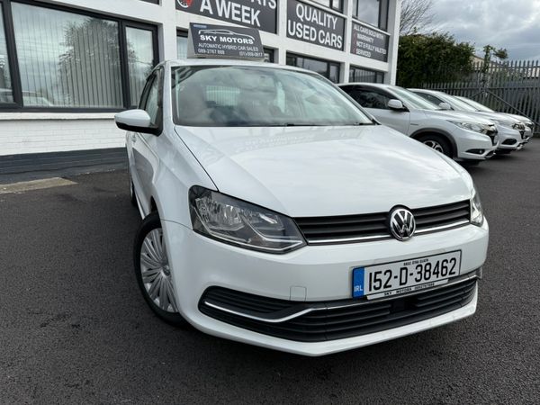2015 VW Polo 1.2 Petrol Auto, 48k Miles only 362645045