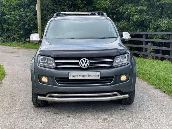162 Volkswagen Amarok Highline 180bhp***** 362647484