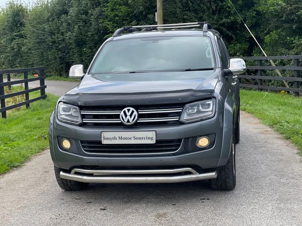 162 Volkswagen Amarok Highline 180bhp***** 362647485