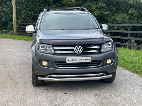 162 Volkswagen Amarok Highline 180bhp***** 362647486