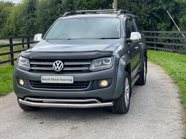 162 Volkswagen Amarok Highline 180bhp***** 362647487