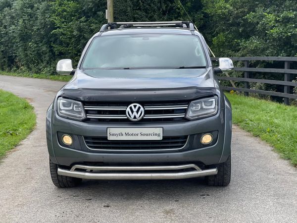 162 Volkswagen Amarok Highline 180bhp***** 362647488