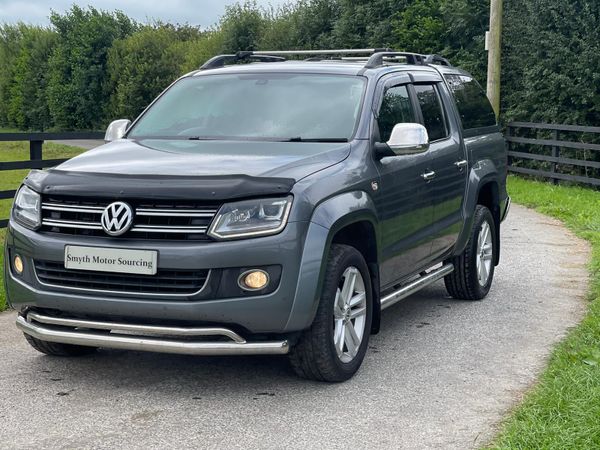 162 Volkswagen Amarok Highline 180bhp***** 362647489