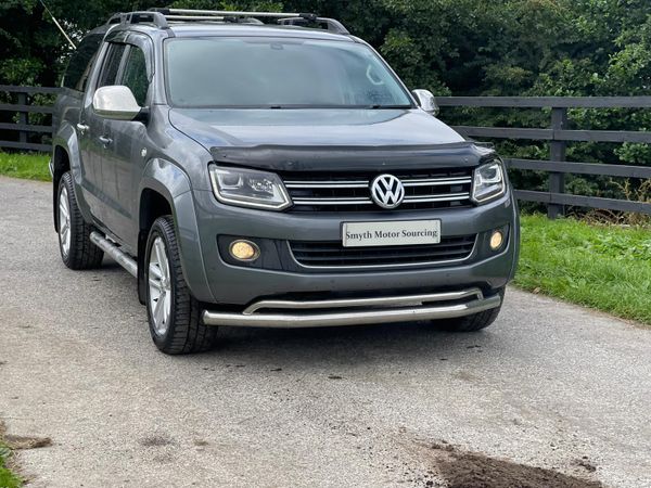162 Volkswagen Amarok Highline 180bhp***** 362647481