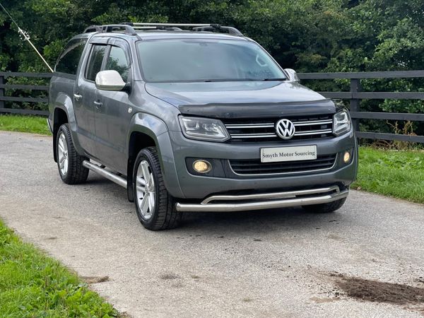 162 Volkswagen Amarok Highline 180bhp***** 362647482