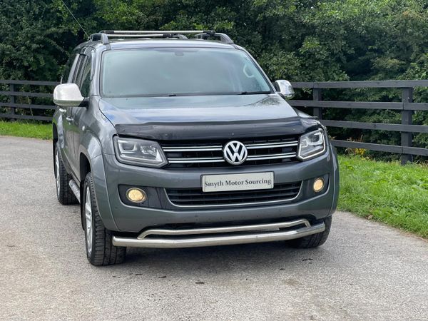 162 Volkswagen Amarok Highline 180bhp***** 362647483