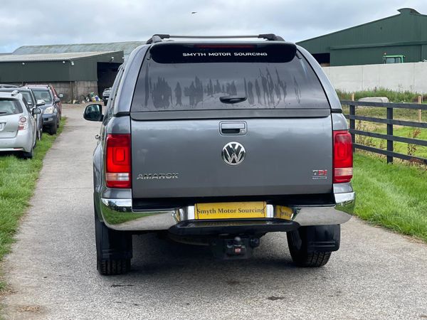 162 Volkswagen Amarok Highline 180bhp***** 362647494