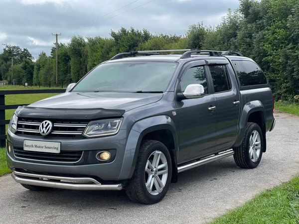 162 Volkswagen Amarok Highline 180bhp***** 362647490