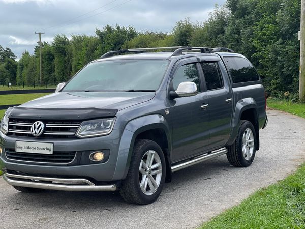 162 Volkswagen Amarok Highline 180bhp***** 362647491