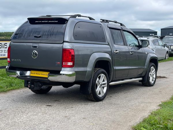 162 Volkswagen Amarok Highline 180bhp***** 362647500