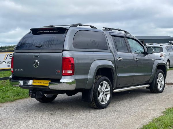 162 Volkswagen Amarok Highline 180bhp***** 362647502