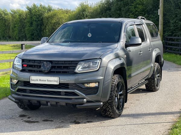 192 Vw Amarok Black Ed V6 258bhp***** 362649200