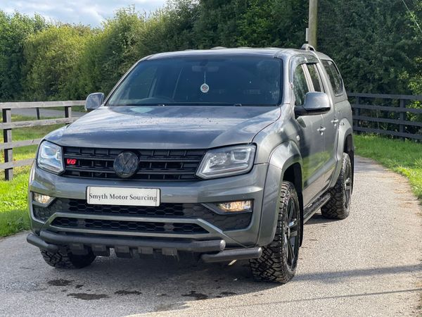 192 Vw Amarok Black Ed V6 258bhp***** 362649201