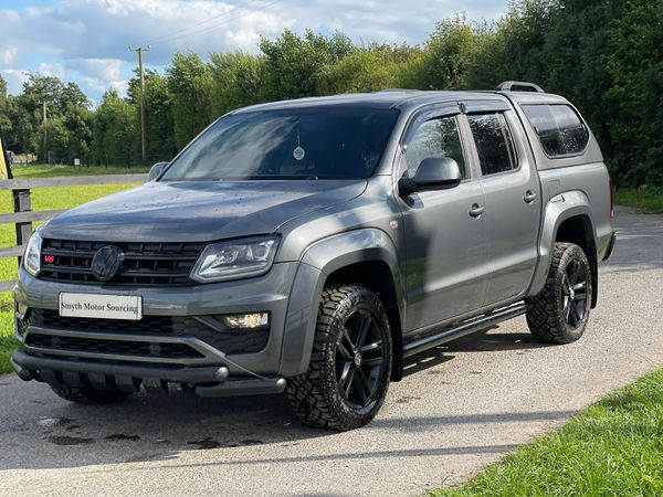 192 Vw Amarok Black Ed V6 258bhp***** 362649203