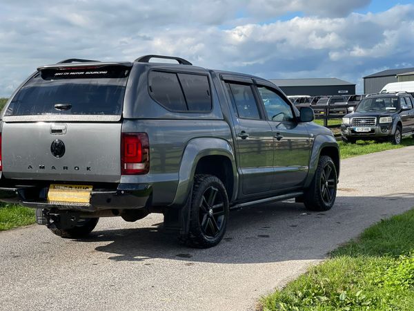 192 Vw Amarok Black Ed V6 258bhp***** 362649212