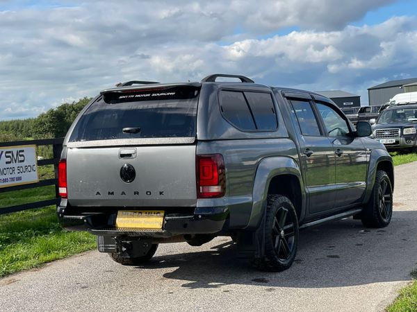 192 Vw Amarok Black Ed V6 258bhp***** 362649213
