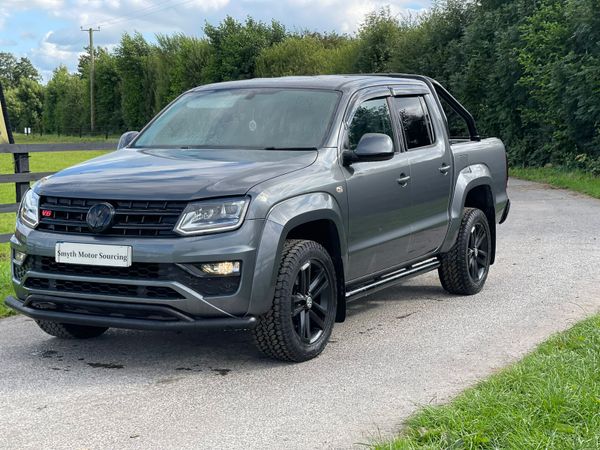 182 Vw Amarok Highline Black Ed*****Beauty 362649554