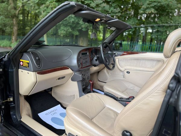 Saab 9-3 2001 Convertible One Owner 362643893
