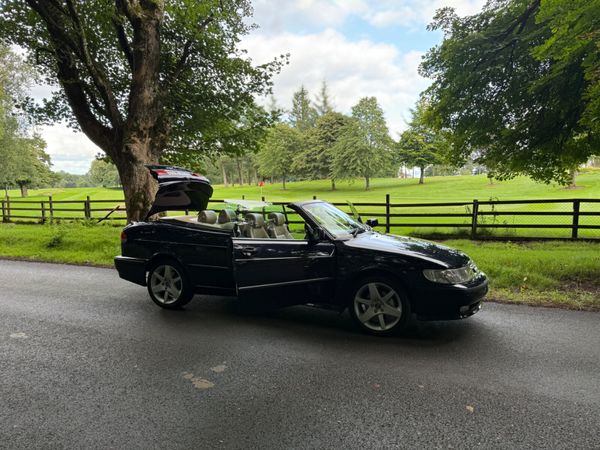 Saab 9-3 2001 Convertible One Owner 362643905