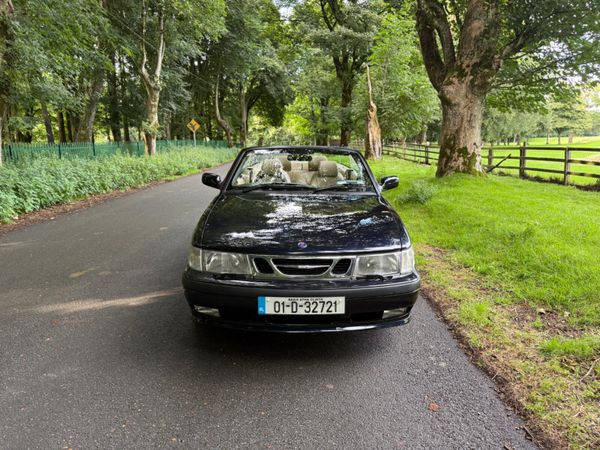 Saab 9-3 2001 Convertible One Owner 362643937