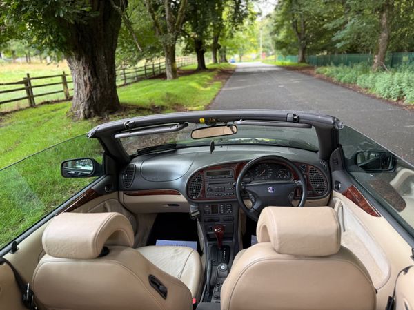 Saab 9-3 2001 Convertible One Owner 362643939