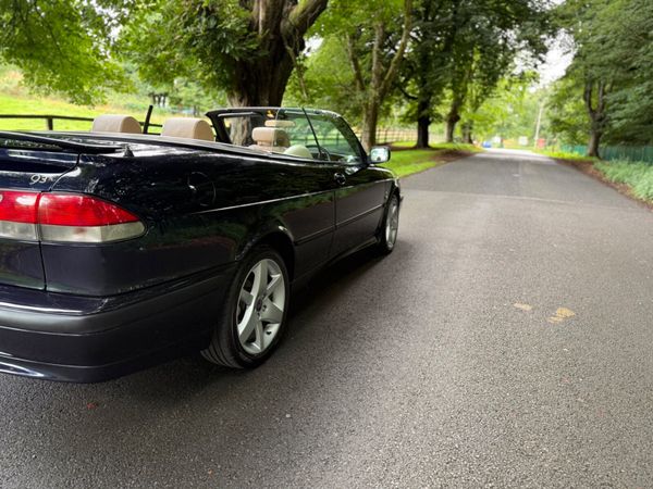 Saab 9-3 2001 Convertible One Owner 362643946
