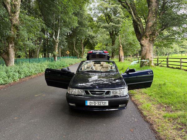 Saab 9-3 2001 Convertible One Owner 362643955