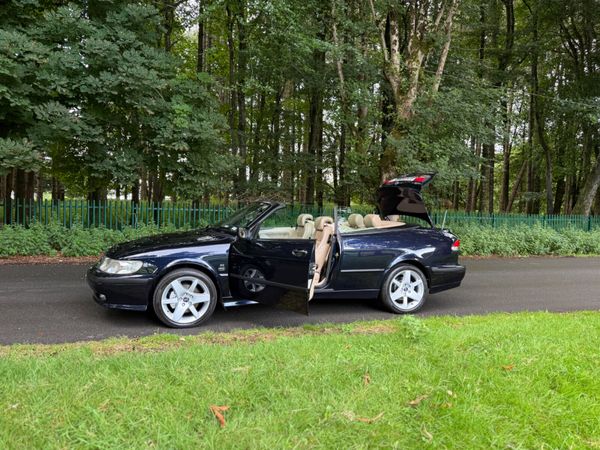 Saab 9-3 2001 Convertible One Owner 362643957