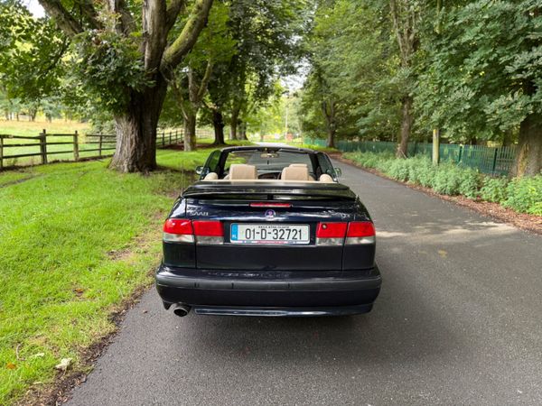 Saab 9-3 2001 Convertible One Owner 362643953