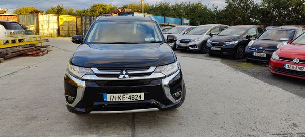2017 Mitsubishi Outlander Low Milage-mint conditio 362654787