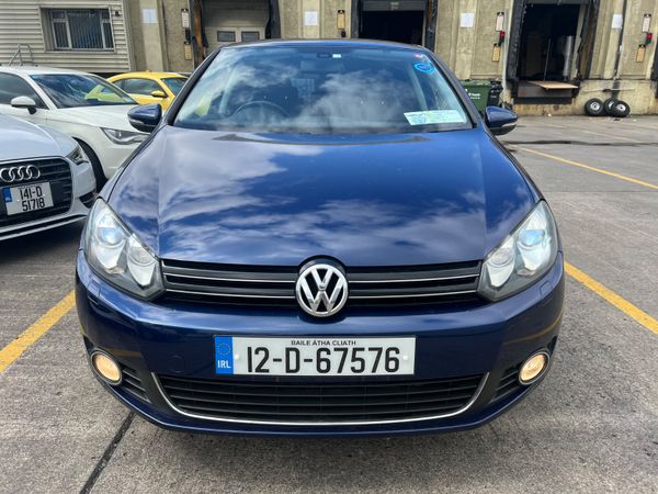 VW Golf 35K NCT 26 Tax 09/25 362657566