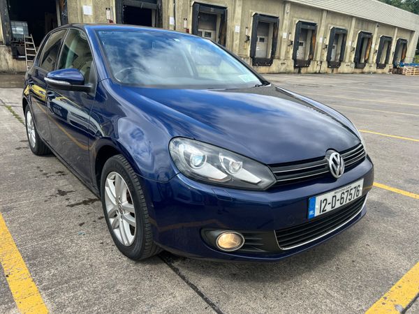 VW Golf 35K NCT 26 Tax 09/25 362657583