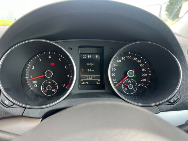VW Golf 35K NCT 26 Tax 09/25 362657606