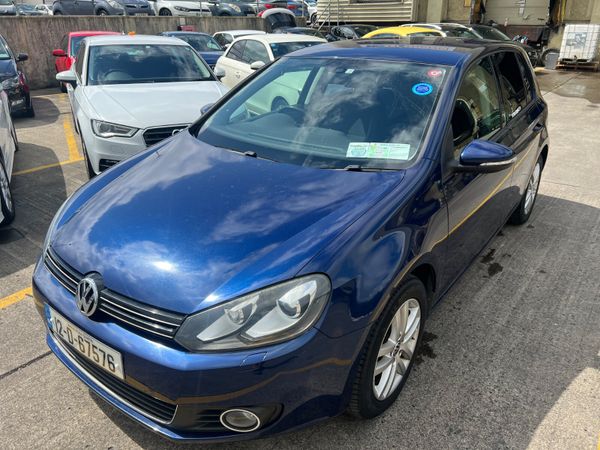 VW Golf 35K NCT 26 Tax 09/25 362657614
