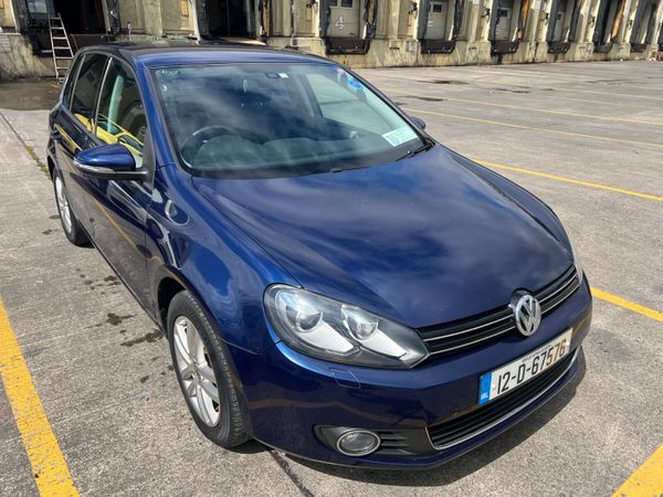 VW Golf 35K NCT 26 Tax 09/25 362657610