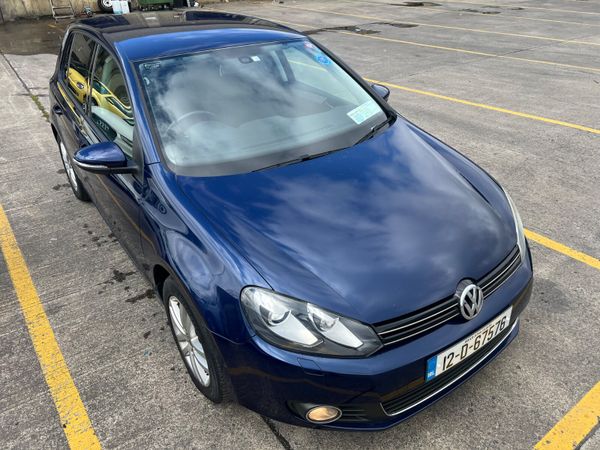 VW Golf 35K NCT 26 Tax 09/25 362657689