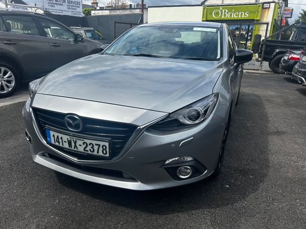 2014 MAZDA 3 PLATINUM 2.2d NEW NCT 362666525
