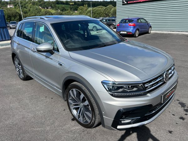 2020 (202) Volkswagen Tiguan R Line Tech 2.0 4 Mot 362670771