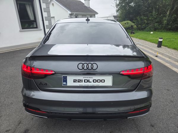 2022 AUDI A4 SLINE 2.0TDI 190BHP BLACK EDITION 362706116