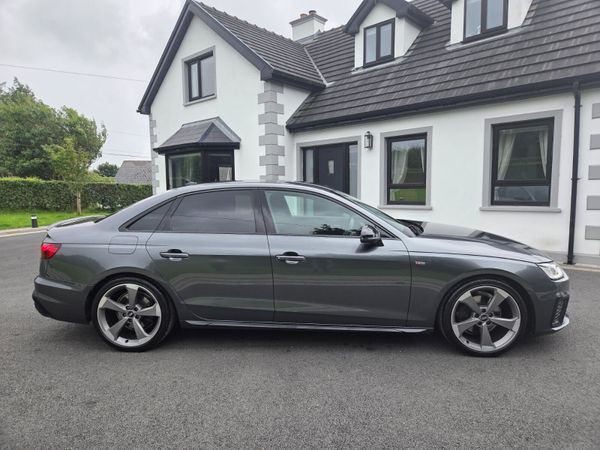 2022 AUDI A4 SLINE 2.0TDI 190BHP BLACK EDITION 362706124