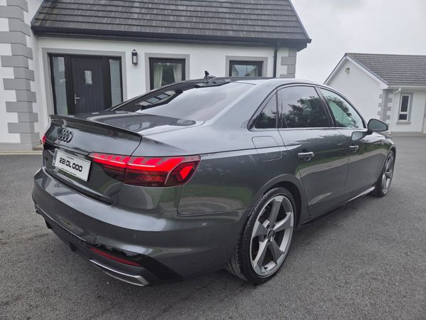 2022 AUDI A4 SLINE 2.0TDI 190BHP BLACK EDITION 362706121