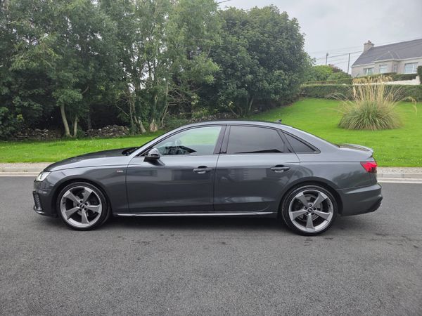 2022 AUDI A4 SLINE 2.0TDI 190BHP BLACK EDITION 362706135