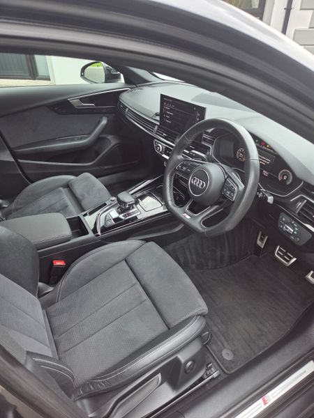 2022 AUDI A4 SLINE 2.0TDI 190BHP BLACK EDITION 362706130