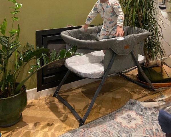 BABY ELEGANCE KANGU FOLDABLE CRIB for sale in Dublin for €75
