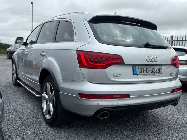 131 Audi Q7 3.0 TDI 204BHP QUATTRO SE low mileage! 362703524