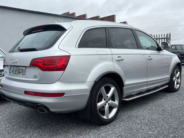 131 Audi Q7 3.0 TDI 204BHP QUATTRO SE low mileage! 362703525