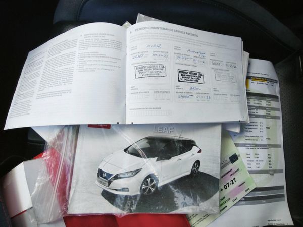 NISSAN LEAF SVE 40 KWH, NEW NCT 14/07/2027 362703905