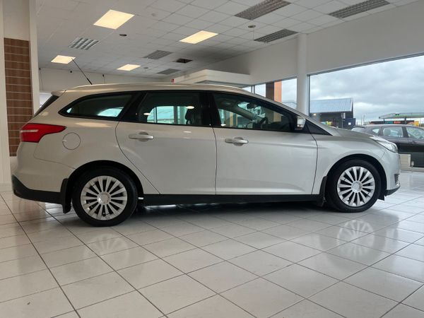 2017 Ford Focus Estate new nct! 362712013